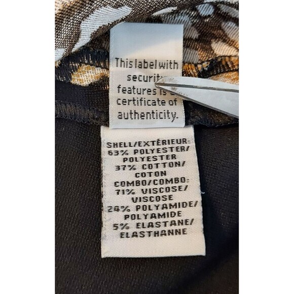 Diane Von Furstenberg Leopard Print Pencil Straight Skirt Womens Size 2 Stretch - Picture 7 of 11